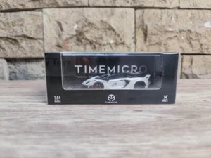 Time Micro LBWK Lamborghini Aventador LP 700-4 GT EVO (Blanco) - Imagen 1 de 12