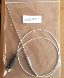 Sonda de temperatura externa PT 100 para placa caliente digital, cable 1M 5 pines DIN - Imagen 1 de 3