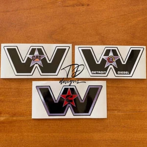 Western Star engine truck decal sticker - Picture 1 of 5