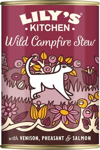 Lily's Kitchen Natural Adult Dog Food Wet Tin Wild Campfire Stew 400G - Picture 1 of 5