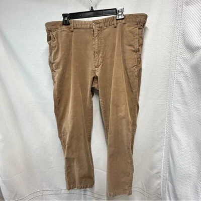 Daniel Cremieux Madison Tan Corduroy Pants Relaxed Fit 40x29 - Image 1 of 4