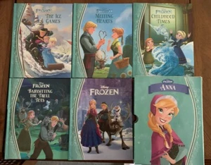 Disney Press Slipcase Box Set ANNA (Frozen) Five 1st Edition Hardcover Books - Picture 1 of 5