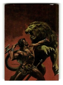 Tarjeta coleccionable de arte fantástico Jim Steranko 1995 #42 Savage Odyssey - Imagen 1 de 4