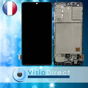 Ecran pour Samsung Galaxy A41 SM-A415F 6.1" Vitre + Ecran Lcd sur chassis NOIR - Photo 1/4