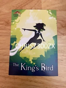 The King's Bird Art Post Trading Card Print - Official Strictly Limited - Picture 1 of 2