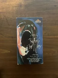 Pink Floyd, The Wall, 1982 (VHS, 1989) Original 1989 Version - Picture 1 of 5