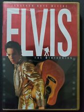Elvis: The Mini-Series DVD Jonathan Rhys Meyers, Randy Quaid 2005 Region 1 OOP