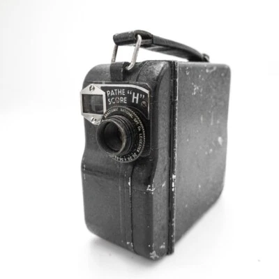 Cámara fotográfica de cine Pathescope H 9,5 mm - Totalmente funcional 8223 Foto 1 de 4