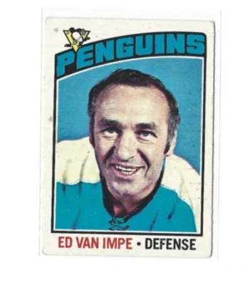 1976-77 O-Pee-Chee #157 Ed Van Impe VG - Image 1 of 2