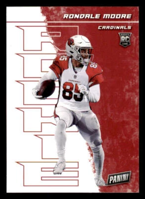 2021 Panini Player of the Day #74 Rondale Moore (ref 236471) - Image 1 of 2