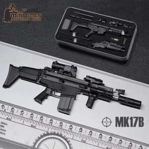 Mini Times Toys 1/6 MK17B Waffe Modell Spielzeug F 12" Militär Solider Actionfigur - Bild 1 von 3