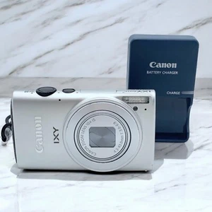 Canon IXY 610F silber PowerShot ELPH 330 IXUS 255 HS Digitalkamera Japan - Bild 1 von 4