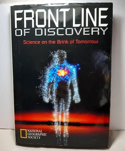 Frontline of Discovery National Geographic JH/C 1994 1st Edition - Picture 1 of 5