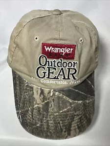 Gorra de pelota Wrangler Outdoor Gear camuflada bronceada bonita apariencia elegante logotipo limpio deportivo - Imagen 1 de 16