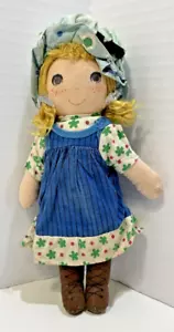 Vintage MISS PETTICOAT Cloth Rag Doll 9.5" by Roth Greeting Cards 1965 - Picture 1 of 12