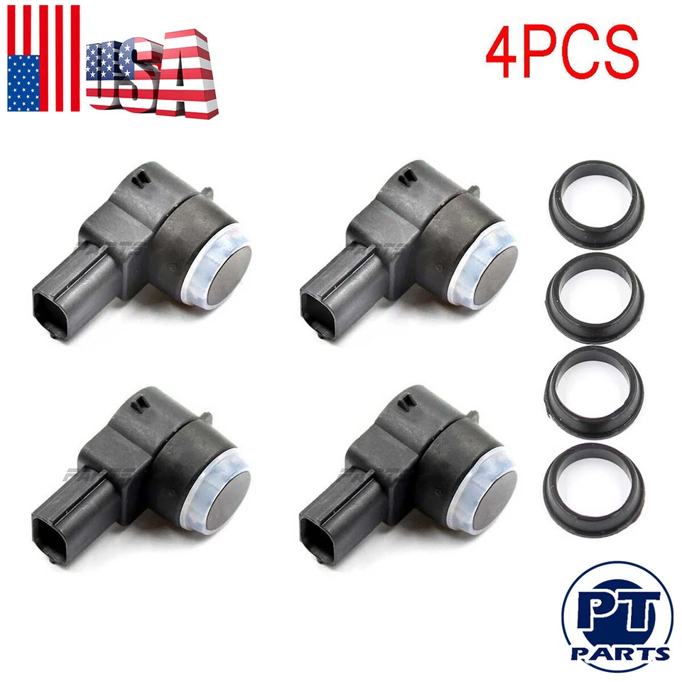 4x Backup Parking Assist Sensor 15239247 For Lucerne Escalade Suburban Avalanche - image 1 of 4