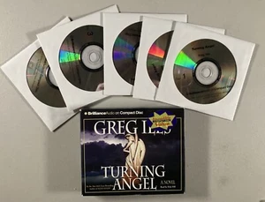 Turning Angel, Novel by Greg Isles, Read by Dick Hill (2005, Audio Book on CD) - Foto 1 di 2