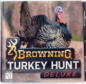 CD Rom Browning Turkey Hunt Deluxe Valusoft Turkey Rated Teen - Picture 1 of 2