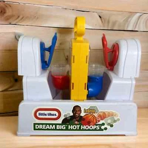 Little Tikes LeBron James Mini Basketball Backboard Dream Big Youth Toy Hoop Set - Picture 1 of 12