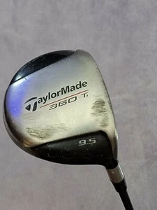 TaylorMade R360 Ti Driver 9.5 RH High COR Golf Pride Grip HTD FZS Shaft - Picture 1 of 12