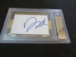 2011 Leaf Cut Signature Brenda Song Autograph 2/7 Beckett Slabbed - Picture 1 of 2