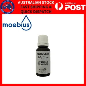 Moebius D5 D-5 2ml Microgliss Watch Oil Lubricant for Watchmakers Repair SWISS - Bild 1 von 4