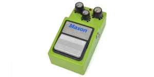 NUEVO PEDAL DE EFECTOS DE GUITARRA DE DISTORSIÓN SÓNICA MAXON SD9 - Imagen 1 de 4