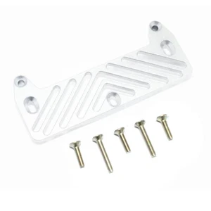 GPM Racing Aluminum Front Bumper Mount Silver for Tamiya Lunch Box - Picture 1 of 4