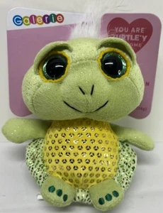 "You Are Turtle'y Awesome" Plush Stuffed Animal Valentines Conversation Hearts - Picture 1 of 6