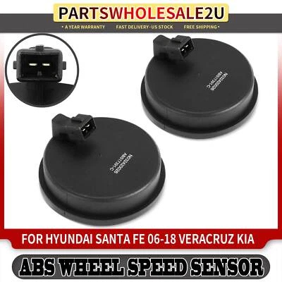Sensor de velocidad de rueda ABS trasero izquierdo y derecho para Hyundai Santa Fe 06-18 Kia Sorento Foto 1 de 4
