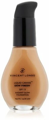 Vincent Longo Liquid Canvas Dew Finish Radiant Glow Foundation Waterproof For... - Image 1 of 4