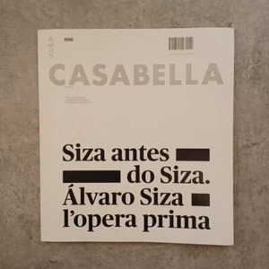 Casabella 896: Siza antes do Siza. Álvaro Siza l’opera prima：Fracesco Dal Co - Foto 1 di 24