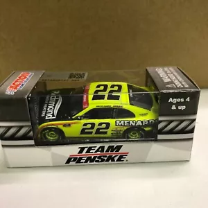 Austin Cindric #22 Menards Phoenix Win 2020 Mustang W222065MNAEH L.E. 1:64 - Imagen 1 de 6
