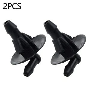 2PCS Windshield Windscreen Washer Nozzle For Dodge Sprinter 2500 3500 5125061AA - Picture 1 of 12
