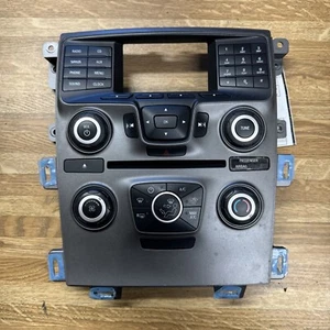 2014 Ford Edge Radio Control Panel ET4T-18A802-AA  - Bild 1 von 5