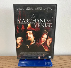 LE MARCHAND DE VENISE - Film DVD - Al Pacino, Jeremy Irons, Joseph Fiennes - Bild 1 von 2
