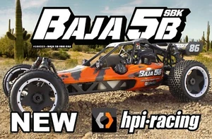 HPI Baja 5BSBK Bausatz Benziner ohne Motor und RTR,160323, build kit - Bild 1 von 10