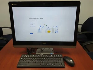 Acer Chromebase CA24V-CT 23.8" non-touchscreen Celeron 3215U, 4 GB RAM, 16GB - Afbeelding 1 van 6