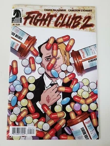 Copertina variante Fight Club 2 #1 - Dark Horse Comics - Foto 1 di 2