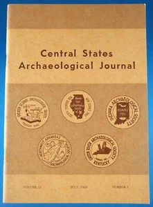 Giornale Archeologico Stati Centrali Pubblicazione Indiano Frecce Libro - Foto 1 di 12