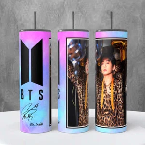 BTS 20oz Tumbler #8 - Picture 1 of 5
