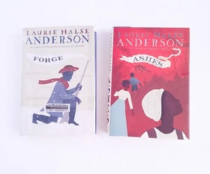 Laurie Halse Anderson book lot of 2 The Seeds of America Books 1-2 - Imagen 1 de 9