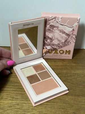 Buxom Straight Up Eye & Cheek Palette Eyeshadow Full size New in Box fast ship! - Image 1 of 4
