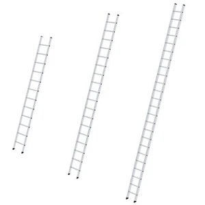 MUNK Anlegeleiter Alu Leiter Sprossenanlegeleiter Anstelleiter Aluleiter - Bild 1 von 14