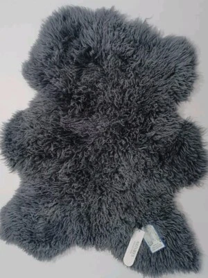 Fibra Natural Calidad Premium Piel de Oveja Nueva Zelanda 100% Lana Larga Natural, Nueva Foto 1 de 4