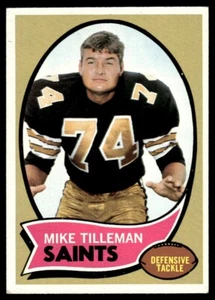 1970 Topps Mike Tilleman New Orleans Saints #22 - Picture 1 of 2