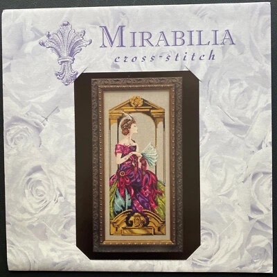 Mirabilia - Venetian Opulence - NEW Cross Stitch Chart/Pattern - MD99 - Image 1 of 2