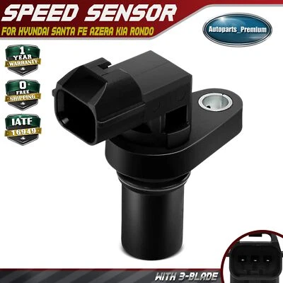 Sensor de velocidad del eje de salida de transmisión automática para Hyundai Santa Fe Kia Rondo Foto 1 de 4