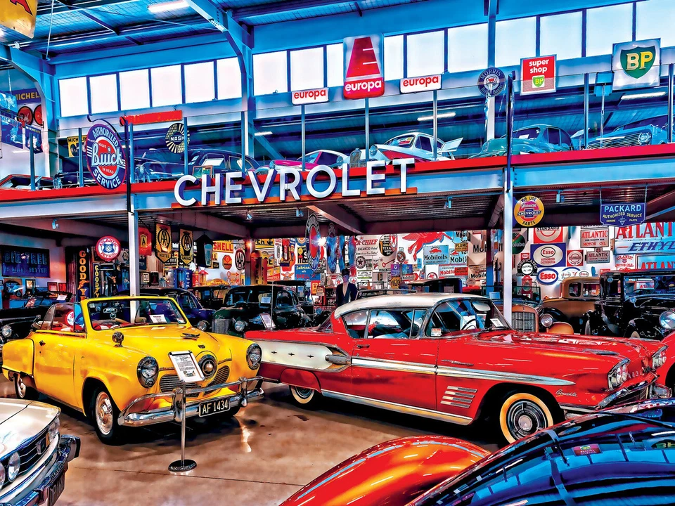 MasterPieces The Showcase 750 Piece Jigsaw Puzzle By Linda Berman