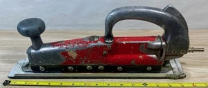 ATCOA, Heavy Duty Double Piston Straight Line Pneumatic Sander Works 85448 (G) - Bild 1 von 5